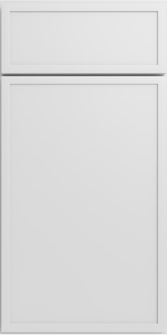 Slimline Perfect White