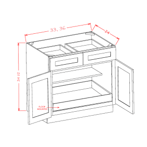 s-Double-Door-Double-Drawer-One-Rollout-Shelf