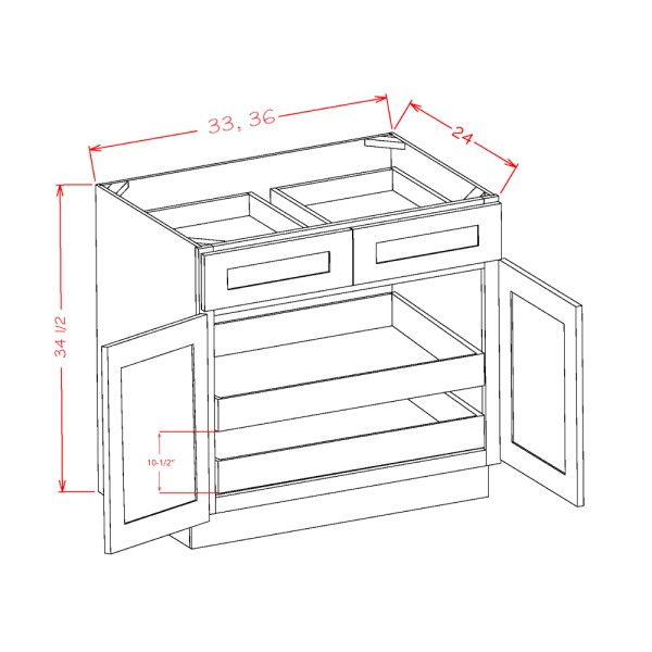 s-Double-Door-Double-Drawer-Two-Rollout-Shelf