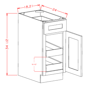 s-Single-Door-Single-Drawer-two-Rollout-Shelf