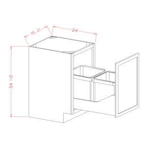 s-Single-Full-Height-Door-Base-Kit-with-Double-Trashcan