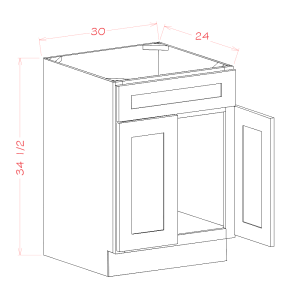 s-Sink-Base-with-Single-False-Drawer-Front