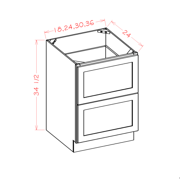 s-Two-Drawer-Bases
