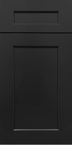 Shaker Midnight Black