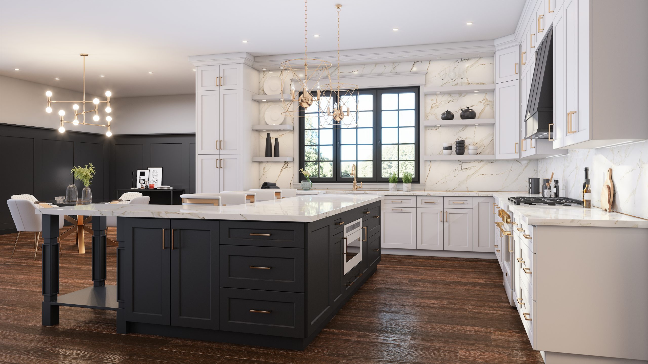 SW Kitchen_SB Island